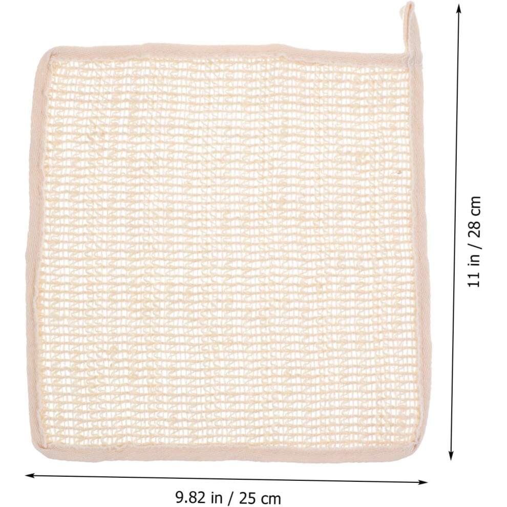 Hkhbjs Exfoliating Washcloth Long Strip Rubbing Towel Double Side Bath Scrubbers Natura