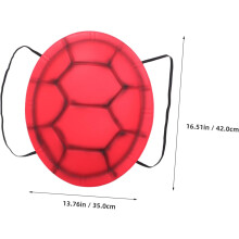 2-delige Halloween schildpadkostuum: Eva schildpad Halloween cosplay accessoires