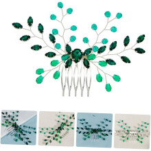 Antieke haarkam met strasssteentjes voor meisjes, bruidshaaraccessoires voor bruiden en bruidsfeesten.