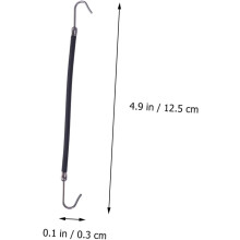 18 elastici per capelli in silicone, flessibili, per code di cavallo, accessori alla moda per la scuola per ragazze