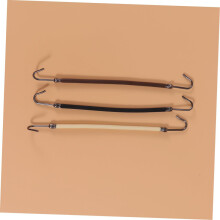 18 Stück Silikon-Haargummis, flexible elastische Haarbänder für Pferdeschwanzhalter, modische Accessoires für die Schule für Mädchen