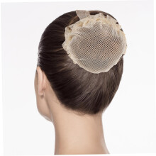 10 Stück Ballett-Haarknotennetze, elastische Netzhaarabdeckungen für Mädchen, Tanzzubehör für Ballett und Tanz, Beige