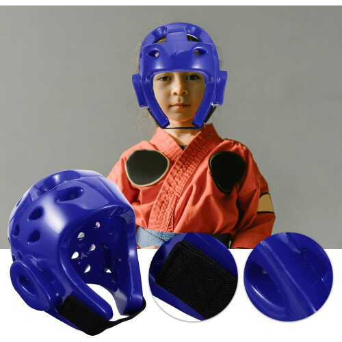 Boksehodeplagg Sikkerhetshodebeskyttelse Brytehjelm Taekwondo Hard Hat