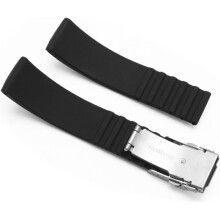 Cinturino di ricambio in silicone nero per smartwatch con sgancio rapido, compatibile con il modello Venu.