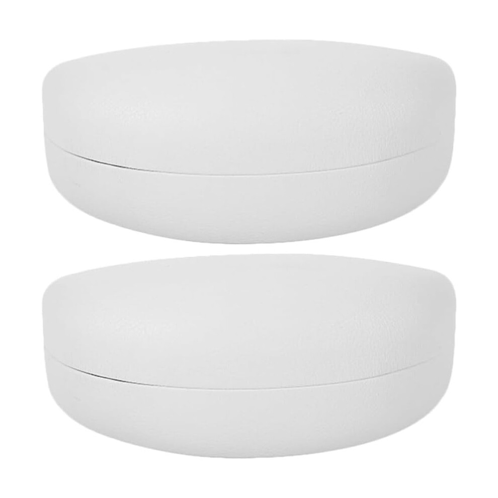 Hkhbjs 2Pcs Eyeglasses Case Lightweight Portable Sunglasses Storage Box For Travel