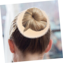 12pcs Hair Bun Maker Donut Hair Braider para Girl Bun Shaper de cabelo para meninos e meninas