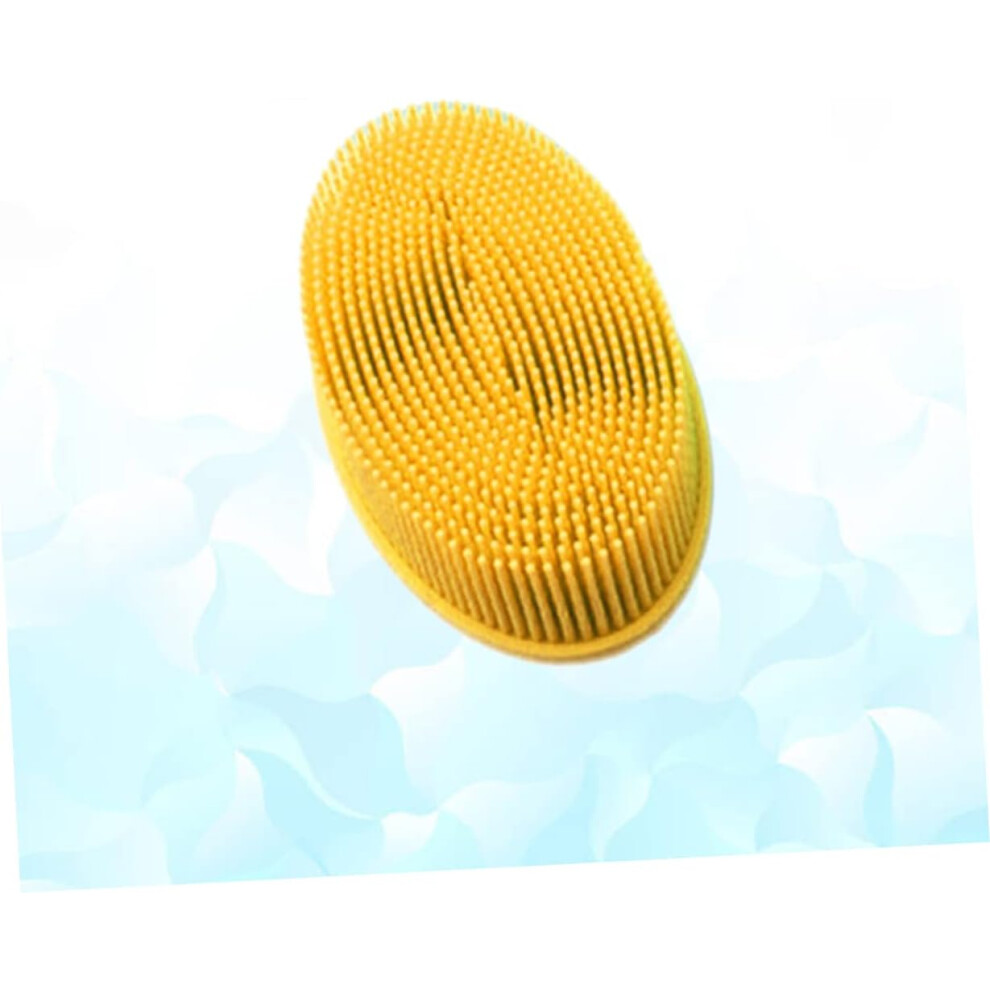 Hkhbjs Silicone Shower Scrubber Brush Gentle Scalp Massager For Bathing Body Care High Temperature Food Grade Silicone Safe