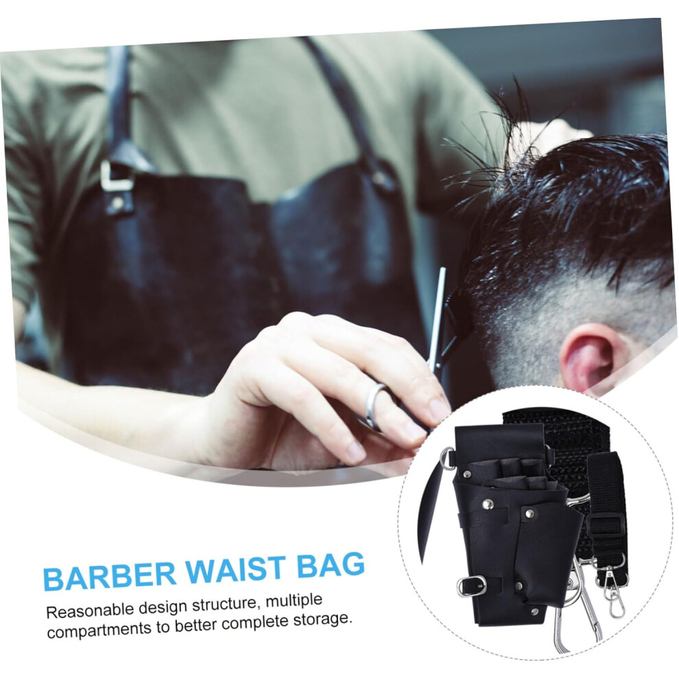 Hkhbjs Hair Scissor Fanny Pack For Barber Scissors Stylish Waist Bag Pouch For Hairdressing Tools