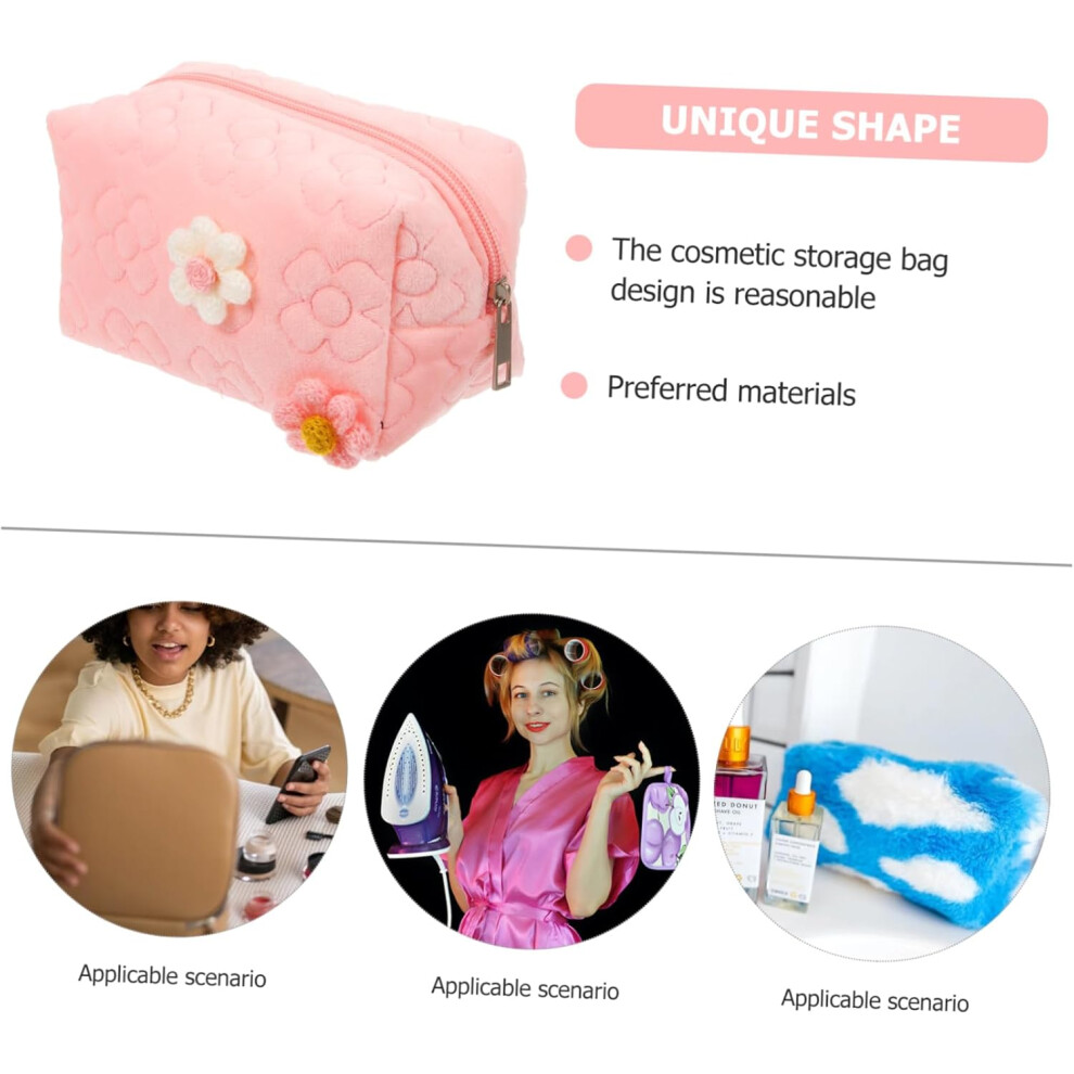 Hkhbjs Portable Makeup Bag Organizer Capacity Travel Toiletry Bag