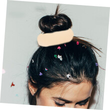 12-teiliges Set Haarknoten-Former, Donut-Haarflechter für Mädchen, Haarknoten-Former für Jungen und Mädchen