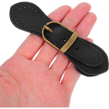 Fivela de couro Fixador Pin fechamento para sacos DIY bolsa fazer acessórios