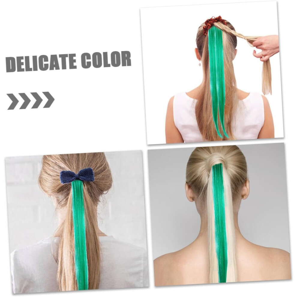 Hkhbjs 10Pcs Hair Extensions Women Women Wigs Hairpiece For Straight Wigs Hair Accessories Girl