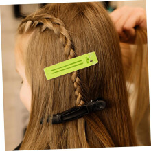 10 Stück Haaransatzclips für Dauerwellen und Volumen-Styling für Ponyfrisuren