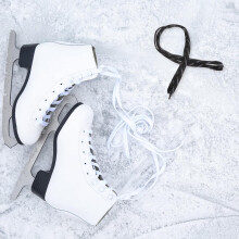 Frostsichere Schnürsenkel für Hockeyschuhe, lange Schnürsenkel für Schlittschuhe, verhindern das Einfrieren und Reißen