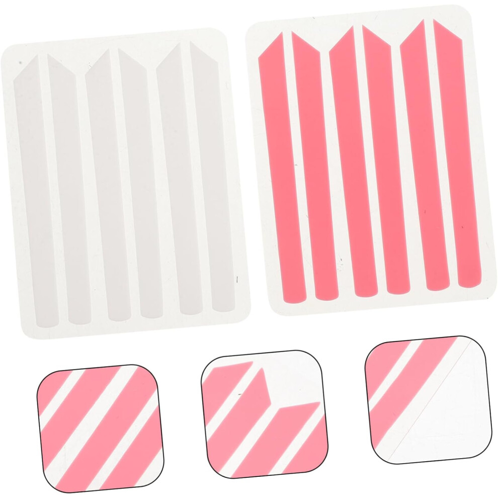 Hkhbjs 2Pcs Lash Lifting Kit Silicone Lash Lift Pads Spoolies For Eyelash Perming Non-Irritating For Shape
