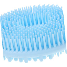 Hosszú nyelű fürdőkefe szilikon testradír hámlasztó szilikon kefe fürdőkádhoz és zuhanyradírhoz hosszú nyelű
