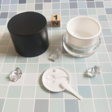 Acryl-Cremeflasche, Make-up-Unterverpackung, Mini-Kosmetikaufbewahrungsbox