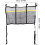 Trampoline Shoe Storage Bag Mesh Material Multi-Function Organizer 7