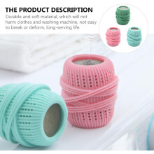 Washing Machine Laundry Ball, 3pcs Reusable Fabric Softener Dispenser Drying Balls Alternative