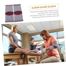 Elastischer Ellbogenschoner, atmungsaktive Stütz- und Kompressionsbandage zur Entlastung des Ellbogens