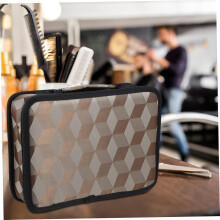 1 Stück Multifunktionale Aufbewahrungstasche für Friseurwerkzeuge, Scheren, Kämme und Zubehör, tragbare Friseurhandtasche