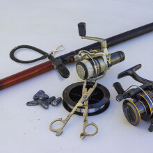 Cordino da pesca a spirale con clip anti-smarrimento, cordino di sicurezza retrattile, strumento da pesca in plastica