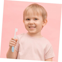 Gyerekek puha sörtéjű fogkefe rajzfilmfigura dizájn tisztítóeszköz kisgyermekeknek fogmosási tevékenység ihlette véletlenszerű szín