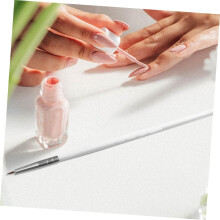 8 st nagelritningsborstar för manikyr målningsborste nagelkonst manikyrritningsverktyg för salongstillbehör och designanvändning