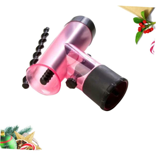 Jumbo-Haarwickler-Diffusoraufsatz für Lockenwickler, kabelloser Diffusor, Rosy