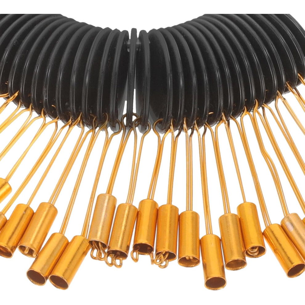 Hkhbjs Hair Board Hair Bundle For Testing Professional Sample Holder Buckle Supplies And Sample