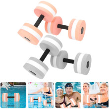 Set de greutăți pentru apă, 4 gantere pentru piscină, set de gantere pentru aerobic în apă, echipamente de exerciții pentru piscină