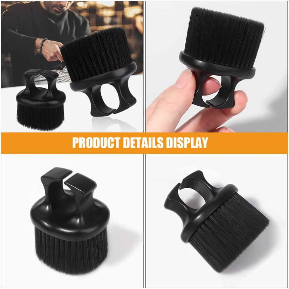 Hkhbjs 2Pcs Portable Beard Brush For Men Bristle Grooming Brush For Salon And Personal Use And Comfortable