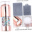 Elegant Diamond Medal Nail Art Stamper Στυλό μεταφοράς σιλικόνης και πλάκες σφράγισης 1