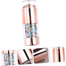 Elegant Diamond Medal Nail Art Stamper Silicone Transfer Pens and Stamping Plates