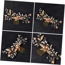 Sprankelende bruidshaarkam met strasssteentjes voor een elegant haaraccessoire voor de bruiloft