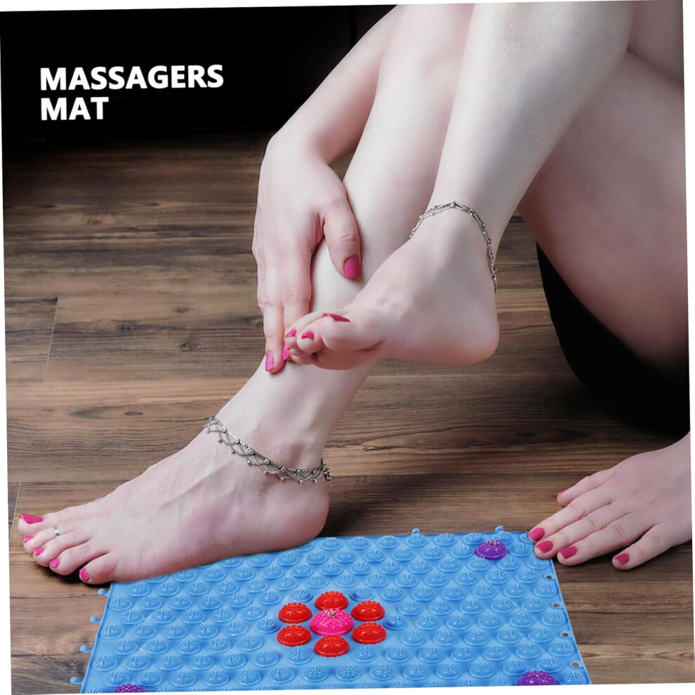 Hkhbjs Foot Massager Mat For Feet Massage Home Use Acupoint Stimulation Massager Tool