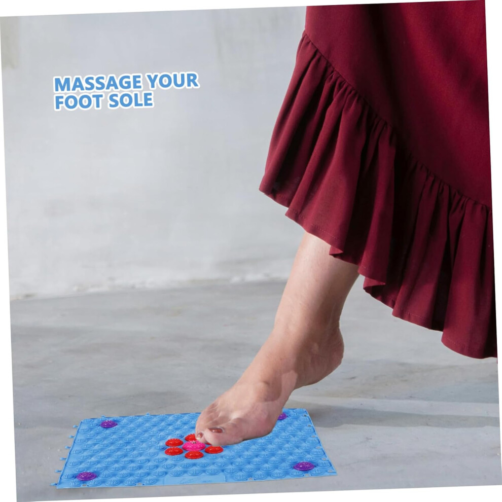 Hkhbjs Foot Massager Mat For Feet Massage Home Use Acupoint Stimulation Massager Tool