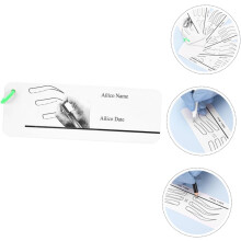 Sobrancelhas Modelos Kit Sobrancelha Guia Stencils Maquiagem Fornecimentos para mulheres Fácil de usar
