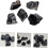 5pcs Small Obsidian Stones Natural Decorative Obsidian Stone Crafts 4