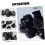 5pcs Small Obsidian Stones Natural Decorative Obsidian Stone Crafts 5