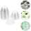 100pcs Humidity Domes for Hydroponic Gardening Plant Covers 5