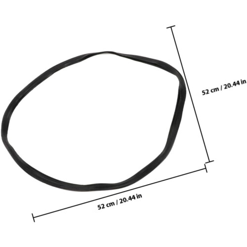 Salon Chair Base Ring Protector Plastic Gasket Floor Protective Ring 1