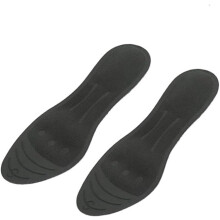 Soleiras ortotéticas de 2pcs para a terapia de massagem do apoio do tornozelo do gel líquido dos pés planos da fasciite plantar
