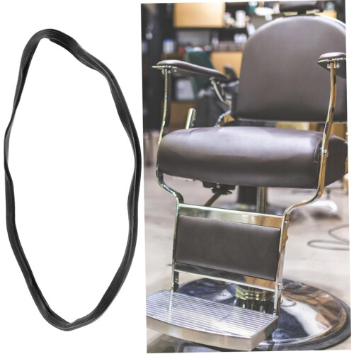 Salon Chair Base Ring Protector Plastic Gasket Floor Protective Ring 2