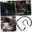 Salon Chair Base Ring Protector Plastic Gasket Floor Protective Ring 6