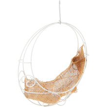 Iron Basket Plant Decor Tinsel Indoor Plant Pots Hanging Basket Plant Container Plants
