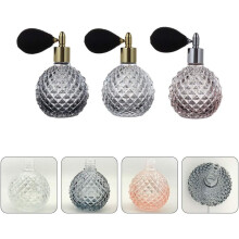 Påfyllningsbar parfymflaska, 100ml påfyllningsbar parfymflaska i retrostil, parfymflaska i glas