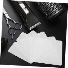 10 Stück Hitzeschutzplatten für Haarverlängerungen, quadratisch, zum Schutz vor Kleber und für Haarverlängerungen im Salon