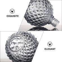 Sticlă de parfum reîncărcabilă, sticlă de parfum reîncărcabilă în stil retro de 100 ml, sticlă de parfum din sticlă