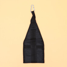 Profissional abdominal exercício Slings pendurado alças anéis, preto Ab Sling cinto de treinamento